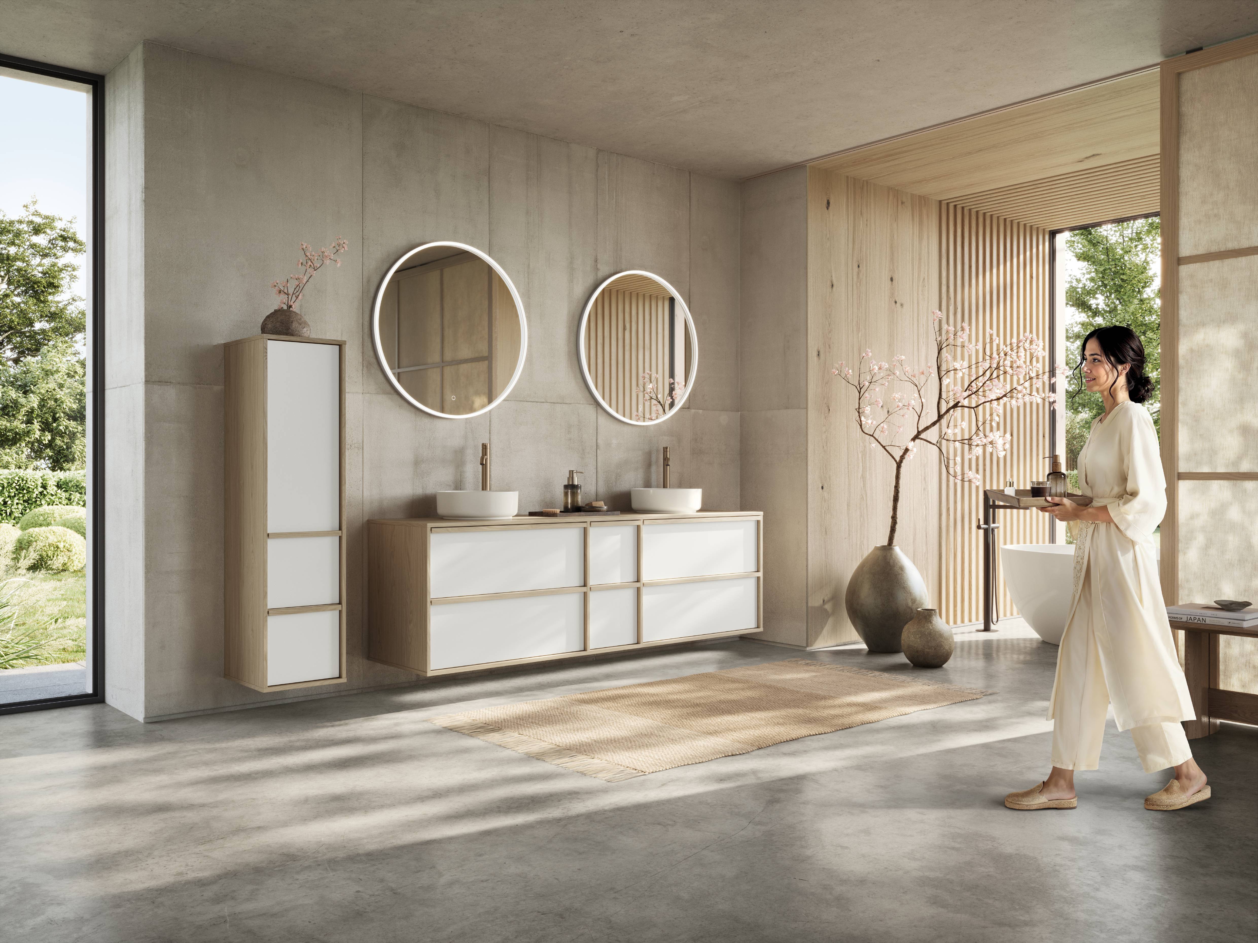 Sakura laser 416 Łazienka